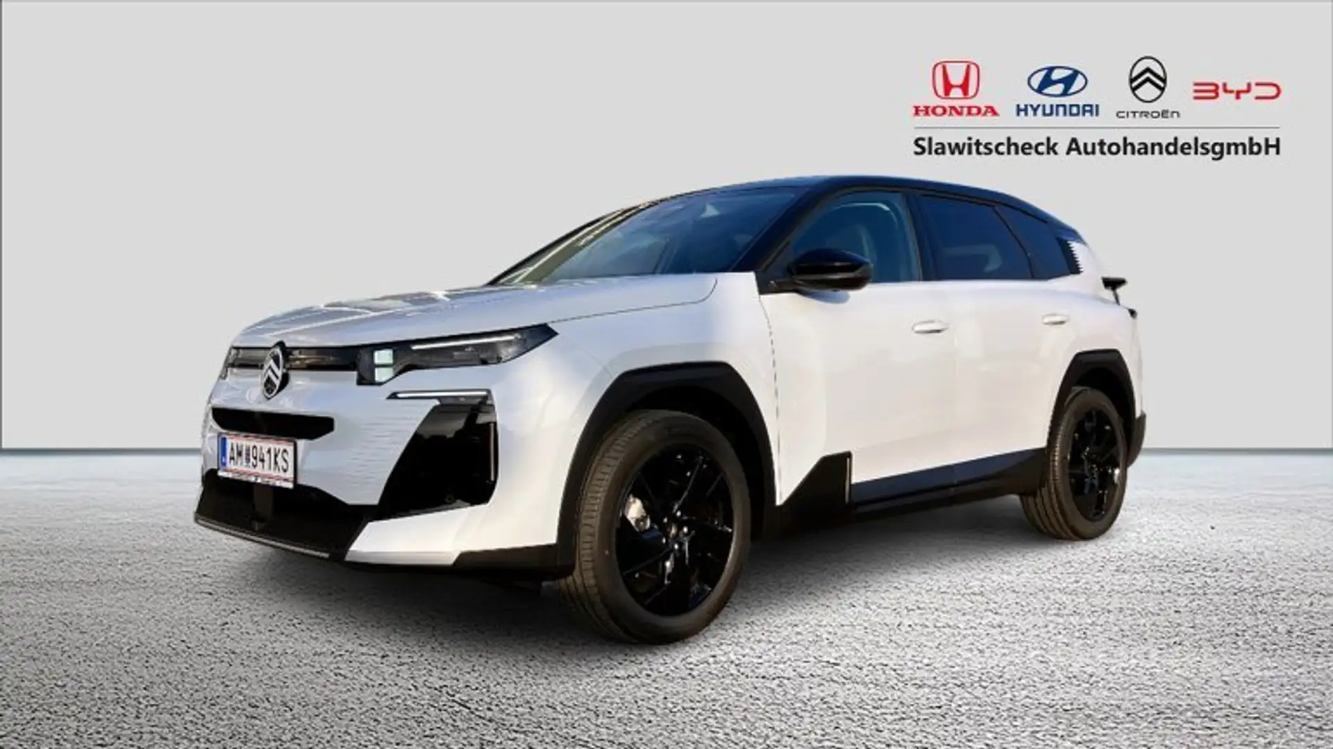 Citroen C5 Aircross Hybrid 145 Automatik MAX Weiß - 2