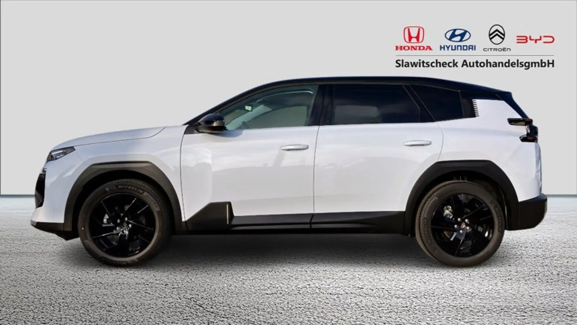 Citroen C5 Aircross Hybrid 145 Automatik MAX Weiß - 2