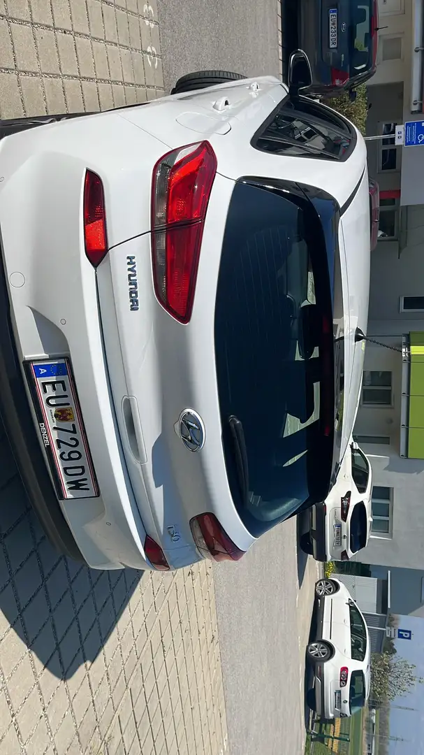 Hyundai i30 1,0 T-GDi GO! Weiß - 1