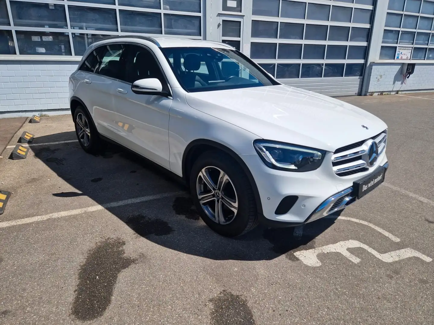 Mercedes-Benz GLC 220 d 4Matic Offroad|AHK|Multibeam|Kamera| Wit - 2