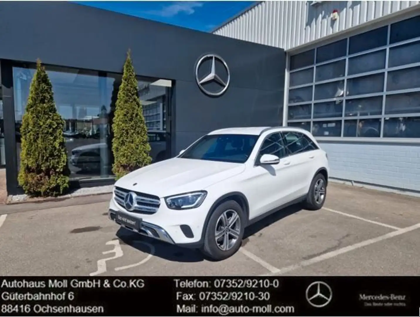 Mercedes-Benz GLC 220 d 4Matic Offroad|AHK|Multibeam|Kamera| Wit - 1