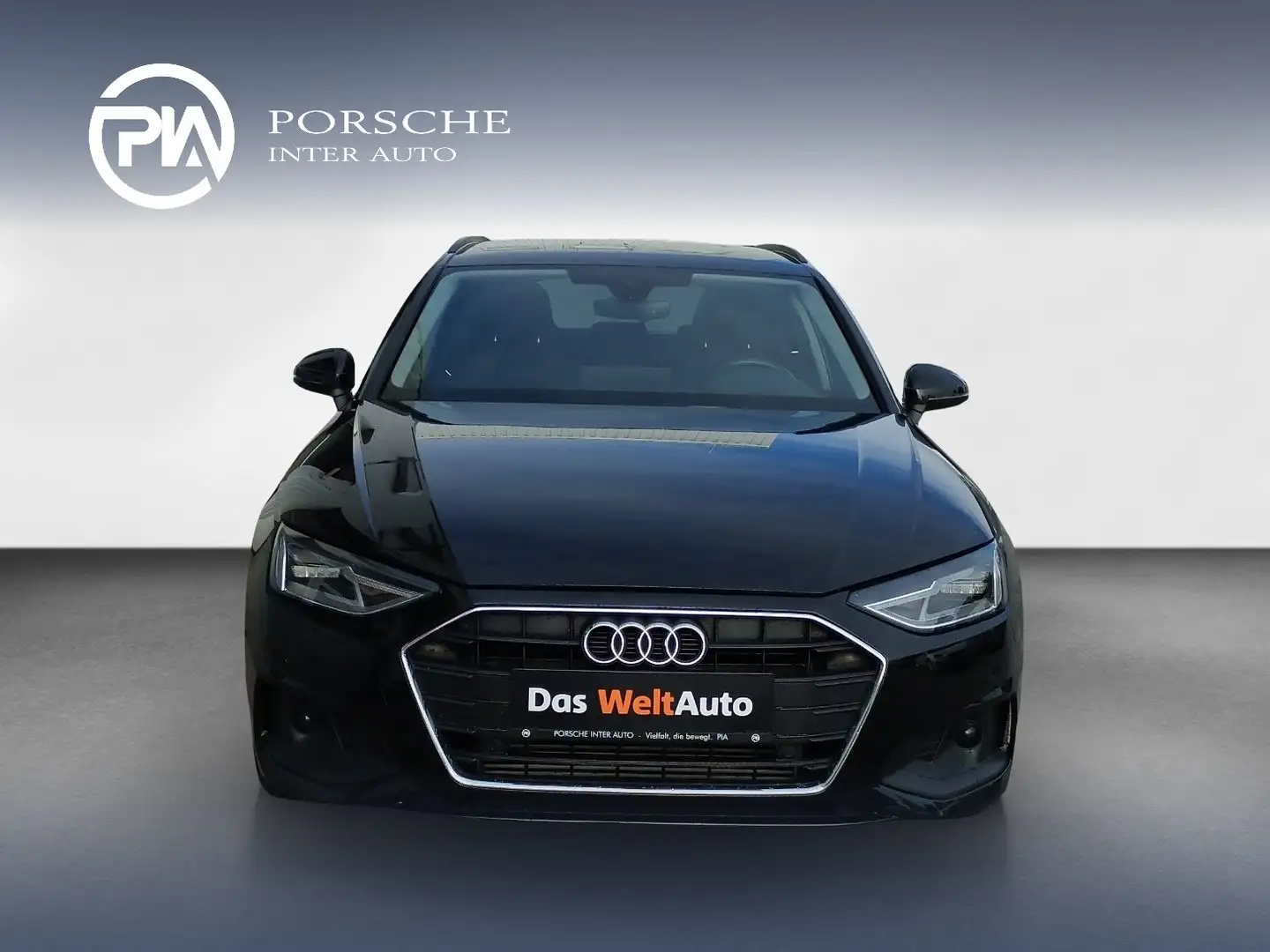 Audi A4 35 TFSI Schwarz - 2