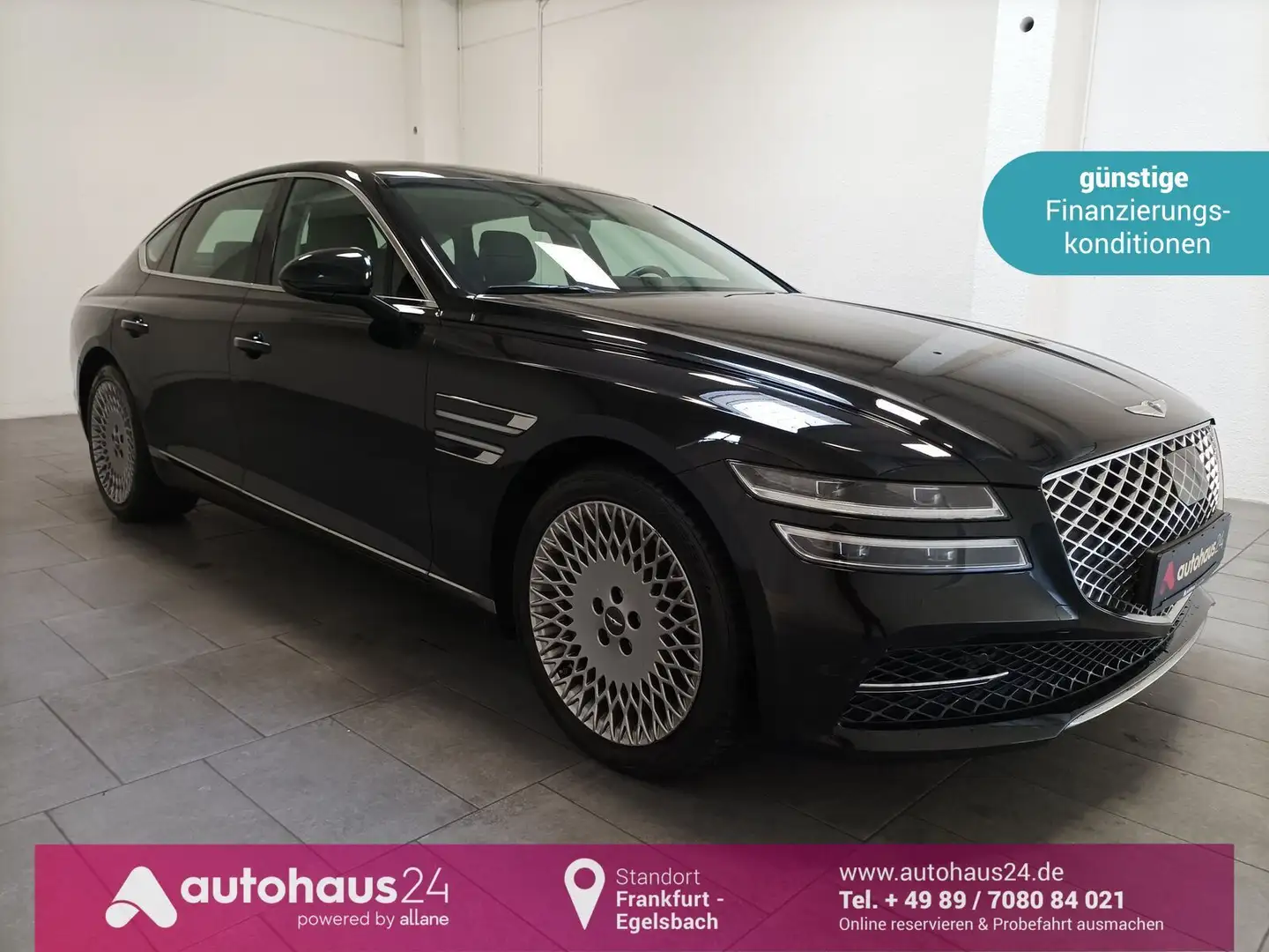 Genesis G80 2.5 T Sport Navi|CAM|ACC|LED|Sitzhzg. Schwarz - 1