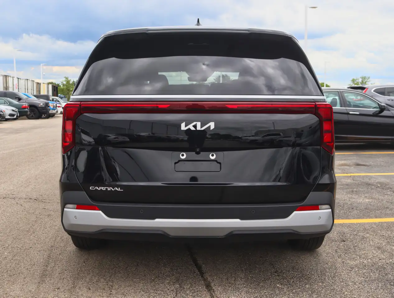 Kia Carnival fotografie Kia Carnival