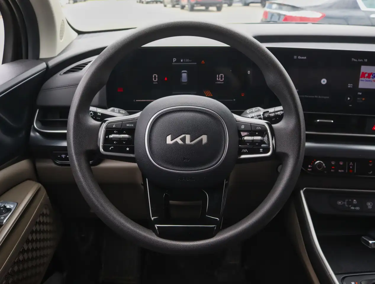 Kia Carnival fotografie Kia Carnival