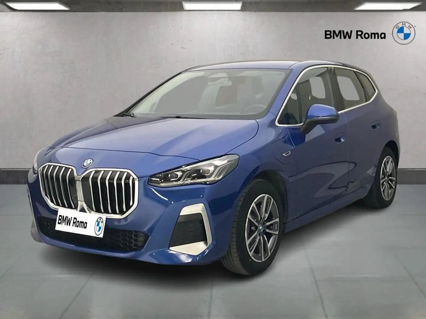 BMW 225 e Active Tourer xdrive Msport auto Bleu - 1