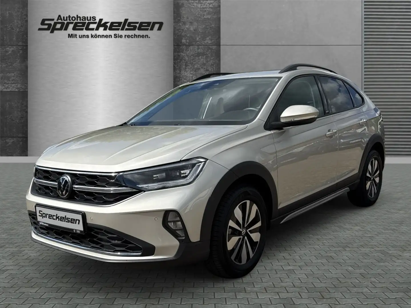 Volkswagen Taigo 1.0 TSI Move++Matrix LED++Rückfahrkamera++ Klima Argento - 1