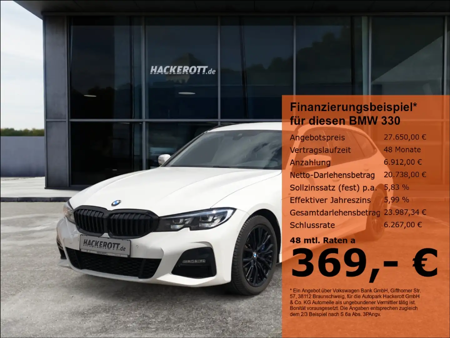 BMW 330 e M Sport Touring *inkl Batterie Zertifikat* Led N Weiß - 1