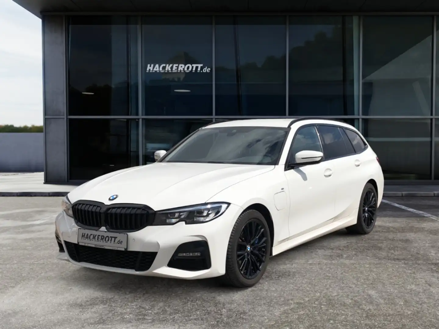 BMW 330 e M Sport Touring *inkl Batterie Zertifikat* Led N Weiß - 2