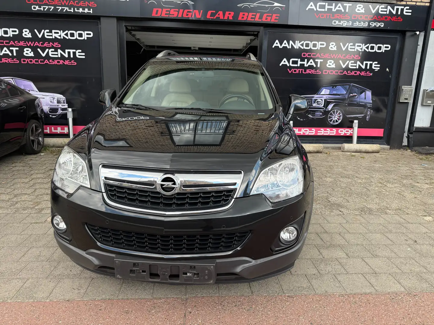 Opel Antara Antara 2.2 CDTI 4x2*Boite Automatique*Cuir Beige* Zwart - 2