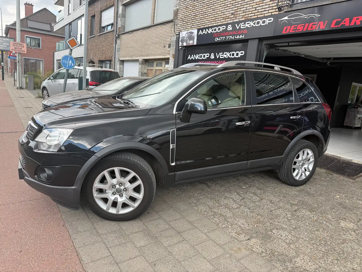 Opel Antara Antara 2.2 CDTI 4x2*Boite Automatique*Cuir Beige* Zwart - 1