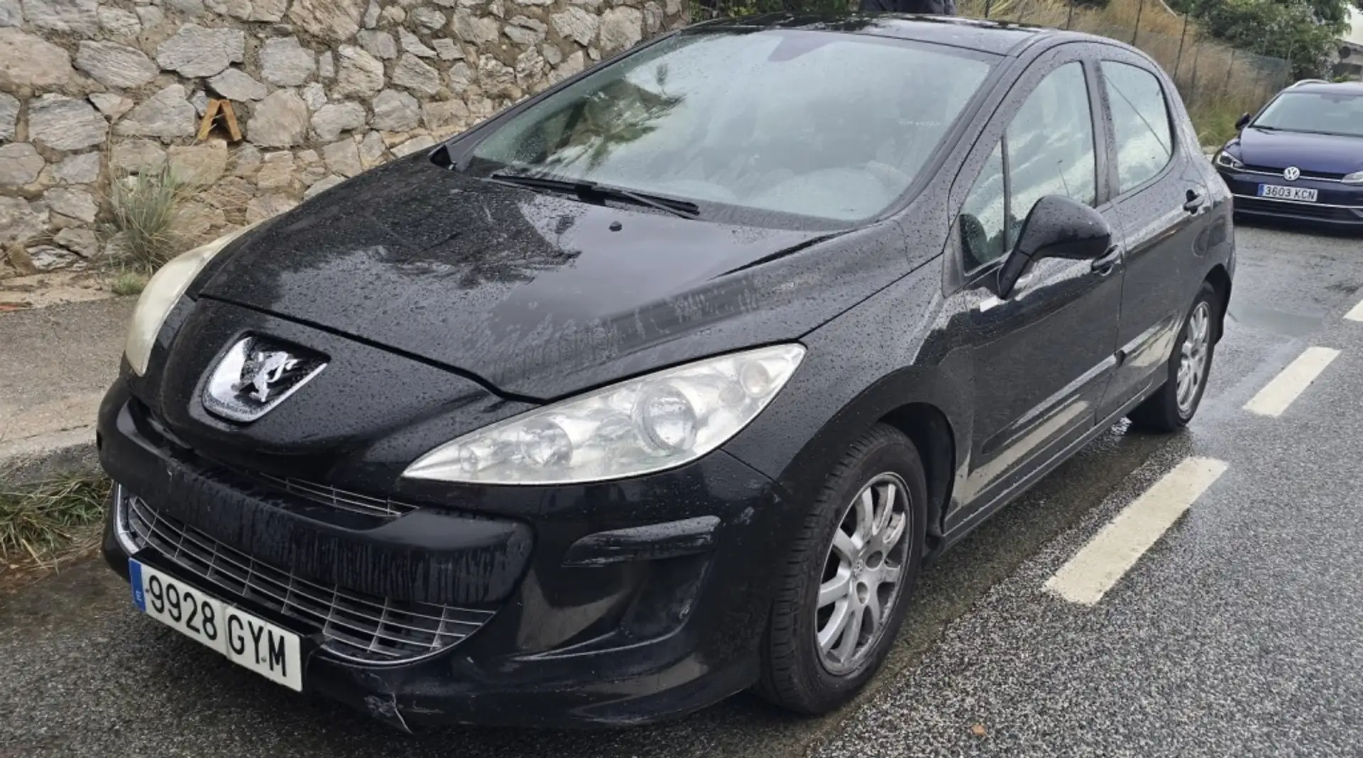 Peugeot 308 1.6HDI Business Line Negro - 1