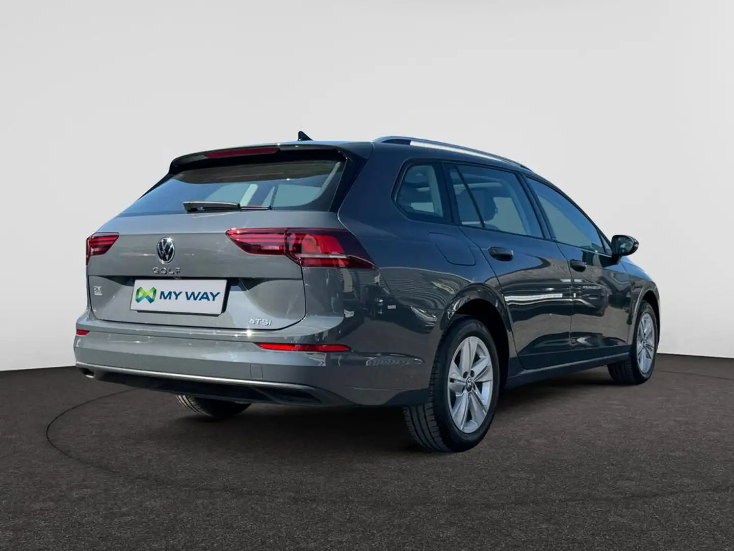 Volkswagen Golf Variant !! Attache remorque !!Golf Variant Life Business 1.5 eTSI 85 kW (116 ch) 7 vitesses DSG Gris - 2