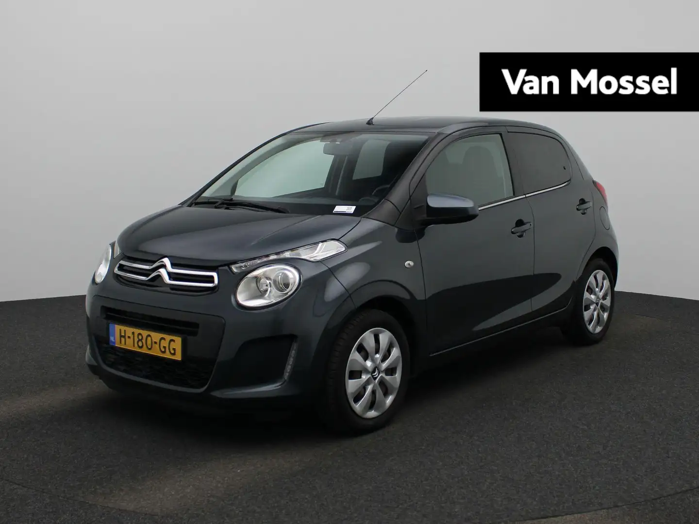 Citroen C1 1.0 VTi Feel | Airco | Led | Bluetooth | Grijs - 1