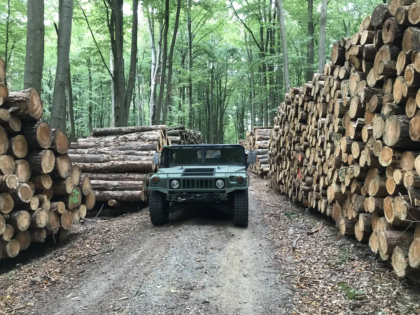 HUMMER H1 Humvee M 998 US Army 6,2 Diesel - 1