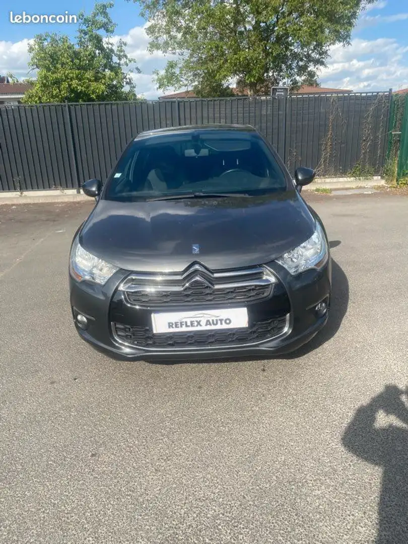 Citroen DS4 1.6hdi 78000kms certifié 1ere main Gris - 1