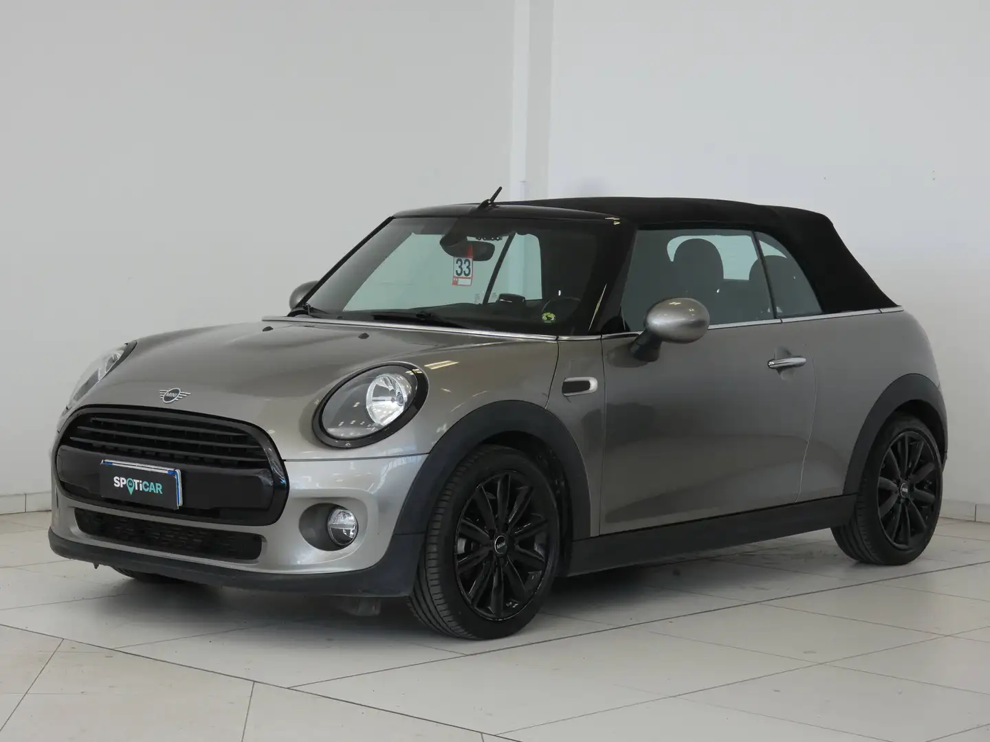 MINI Cooper D Cabrio Mini IV F57 Cabrio 1.5 Boost auto Grau - 1