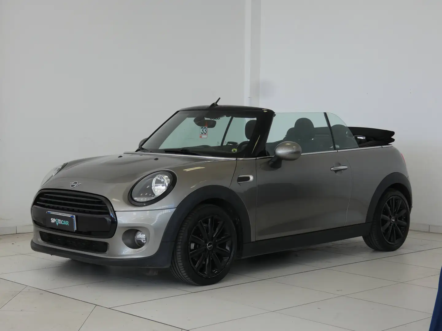 MINI Cooper D Cabrio Mini IV F57 Cabrio 1.5 Boost auto Grau - 2