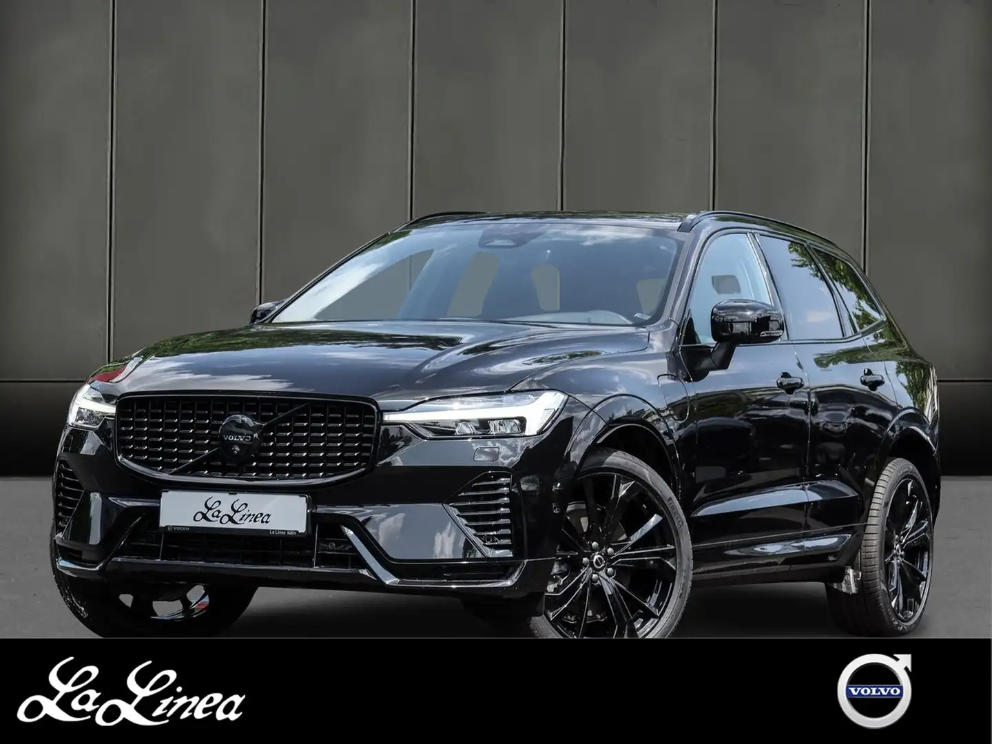 Volvo XC60 T8 AWD Plus Black Edition NP:79.920,-//AHK/ACC/... Noir - 1