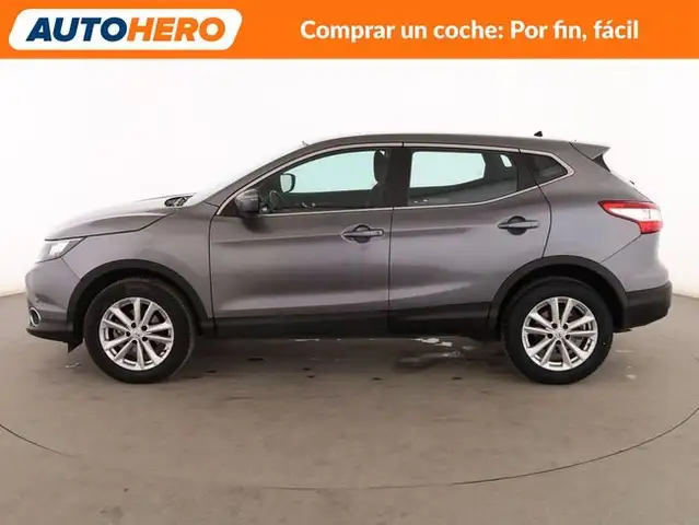 Nissan Qashqai view 3