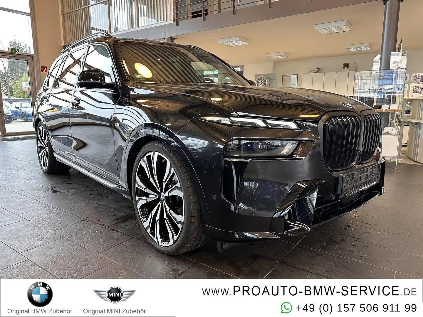 BMW X7 xDrive 40d M Sport SkyL/360°/Massage/A-LED/23" Zwart - 1