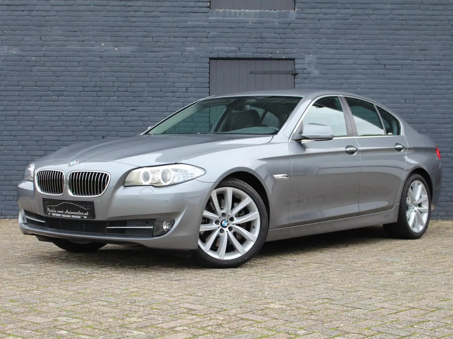 BMW 530 5-serie 530d 8 traps automaat youngtimer concourss Gris - 1