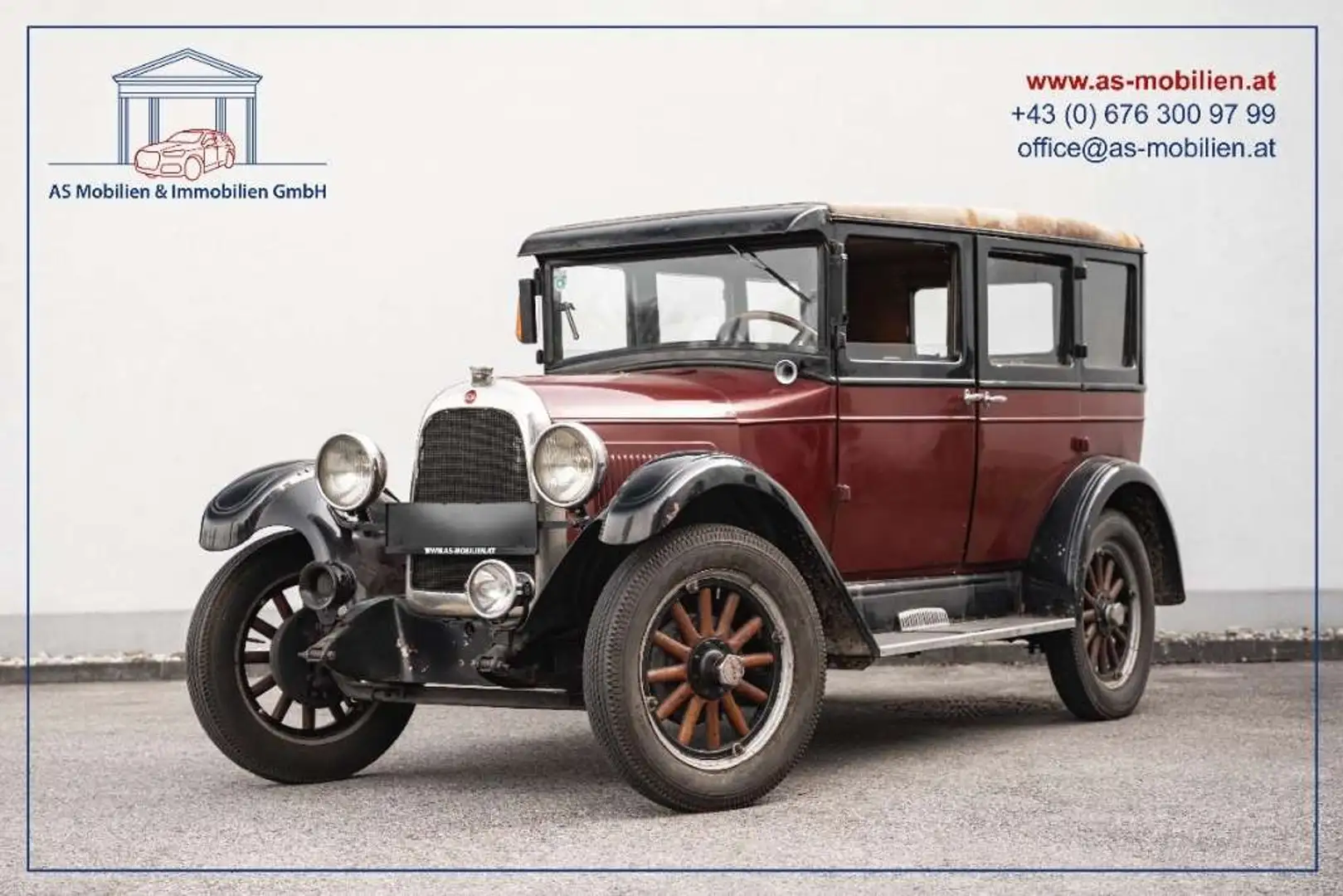 Sonstige Sonstige Sonstige Willys Overland Whippet 96 Rot - 1
