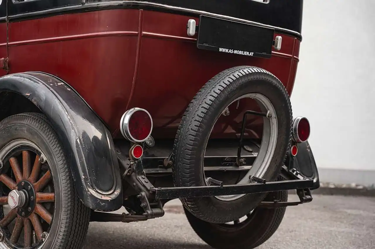 Sonstige Willys Overland Whippet 96, foto 11