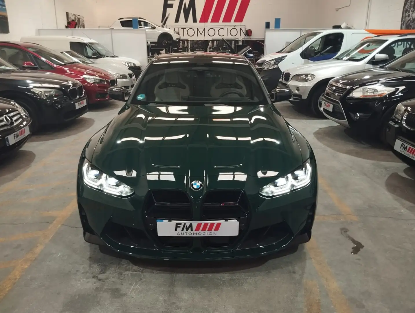 BMW M3 Competition MxDrive Verde - 1