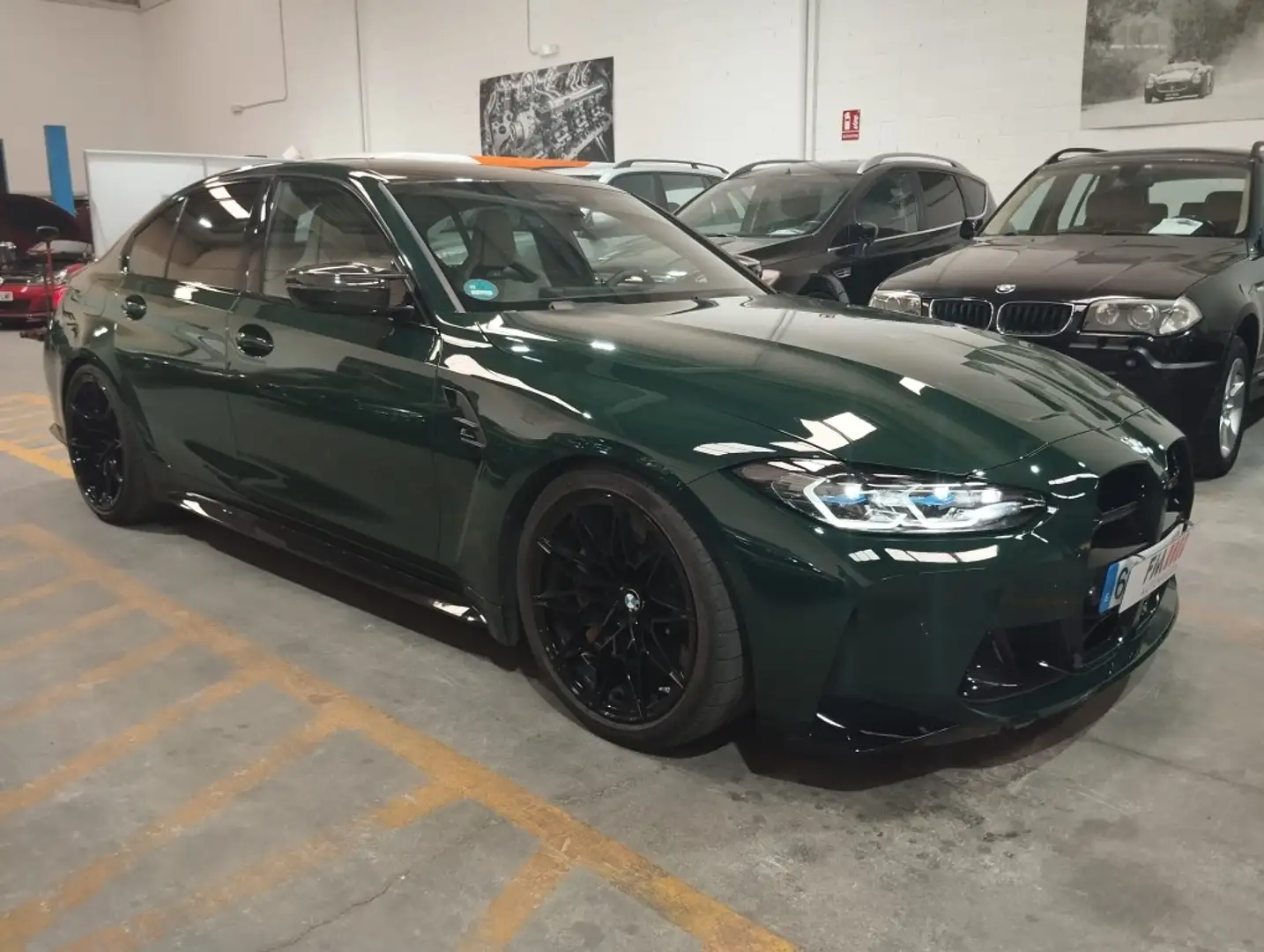 BMW M3 Competition MxDrive Verde - 2