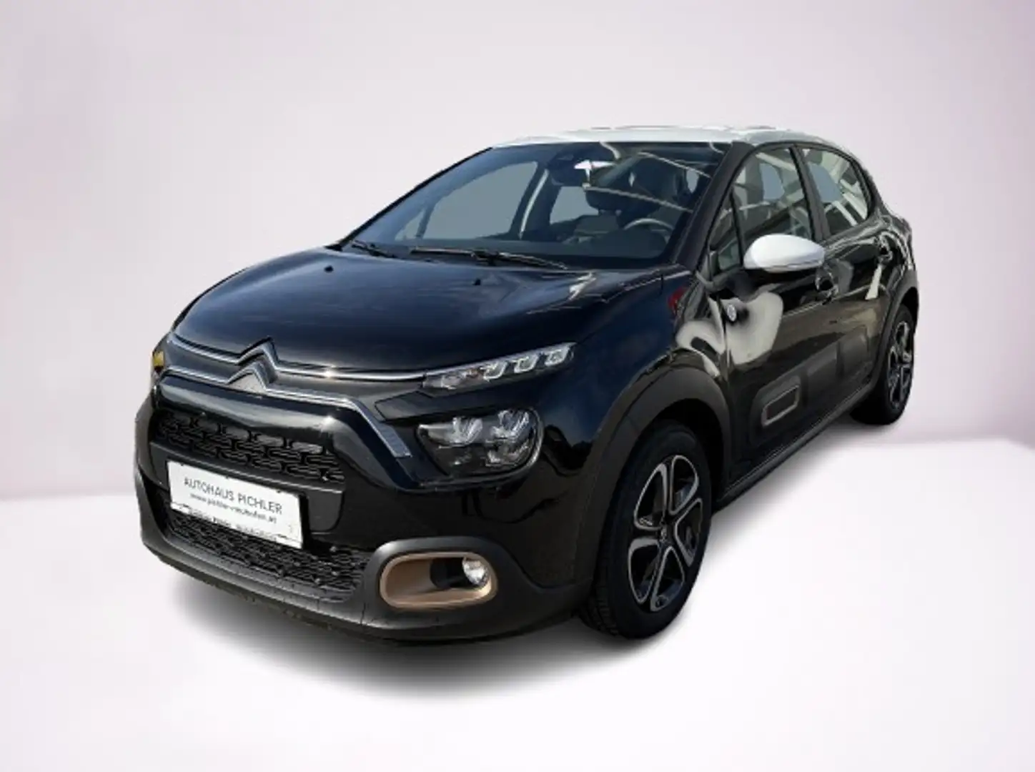 Citroen C3 PureTech 83 S&S 5-Gang-Manuell C-Series Schwarz - 1