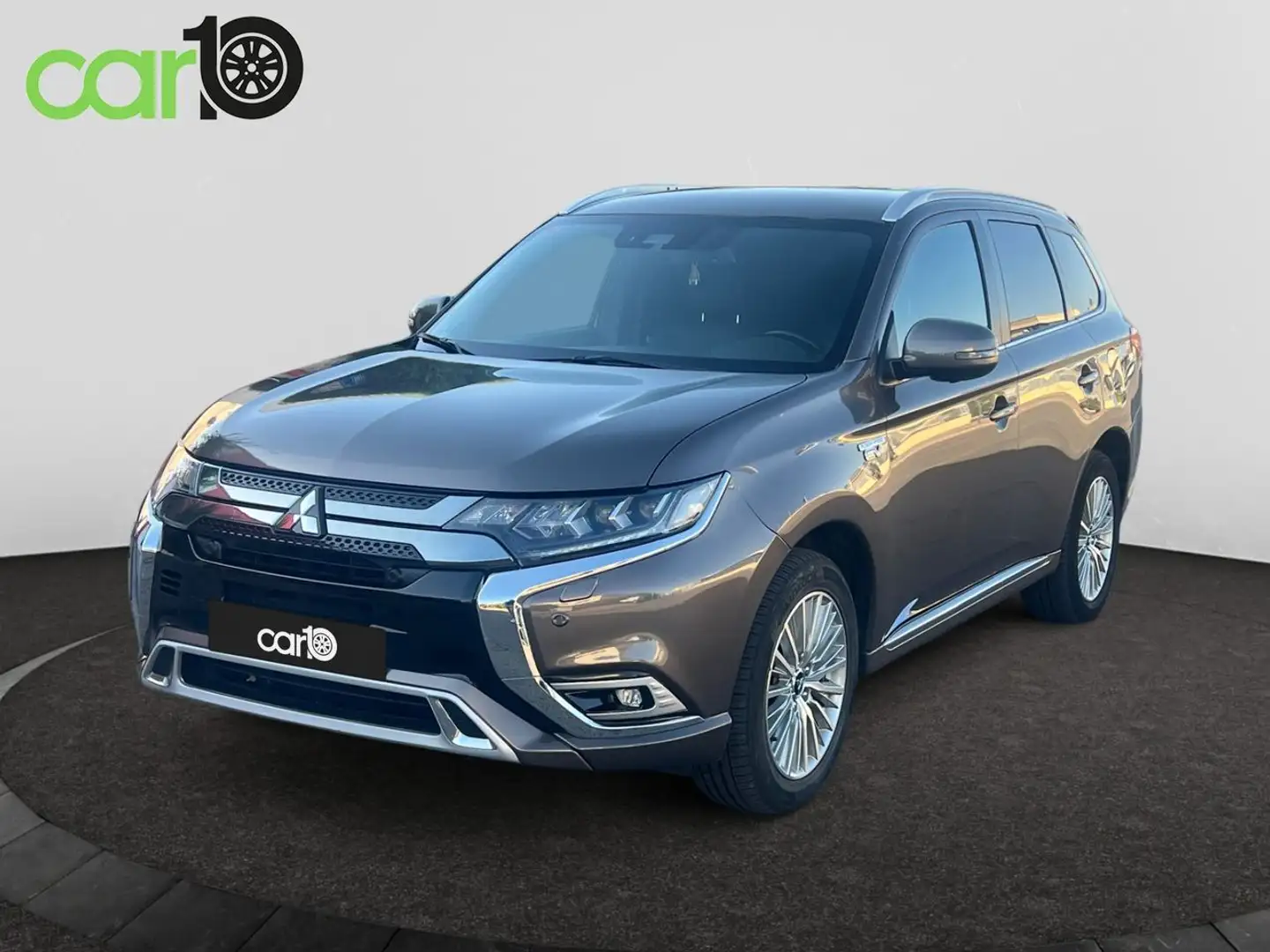 Mitsubishi Outlander PHEV Kaiteki 4WD Marrón - 1