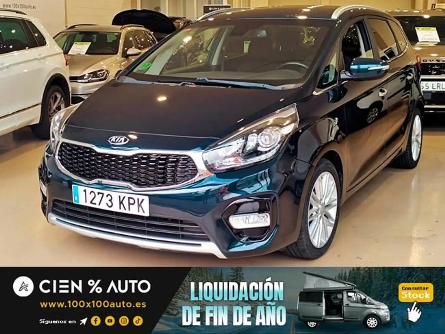 Kia Carens 1.7CRDi VGT Eco-Dynamics Drive Azul - 1