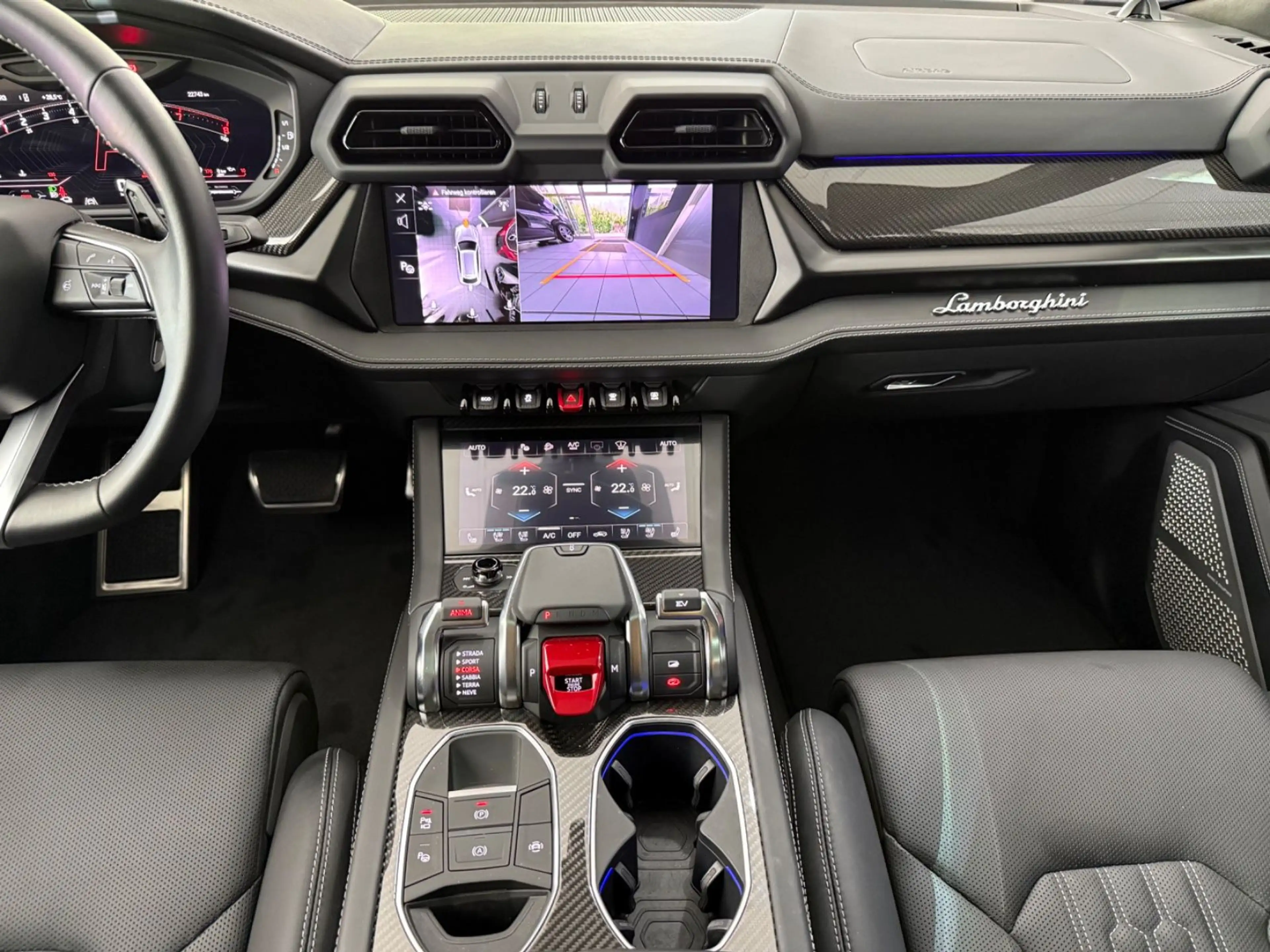 Lamborghini Urus SE *PANO*MASSAGE*360*B&O 3D*23"*CARBON* — photo 6