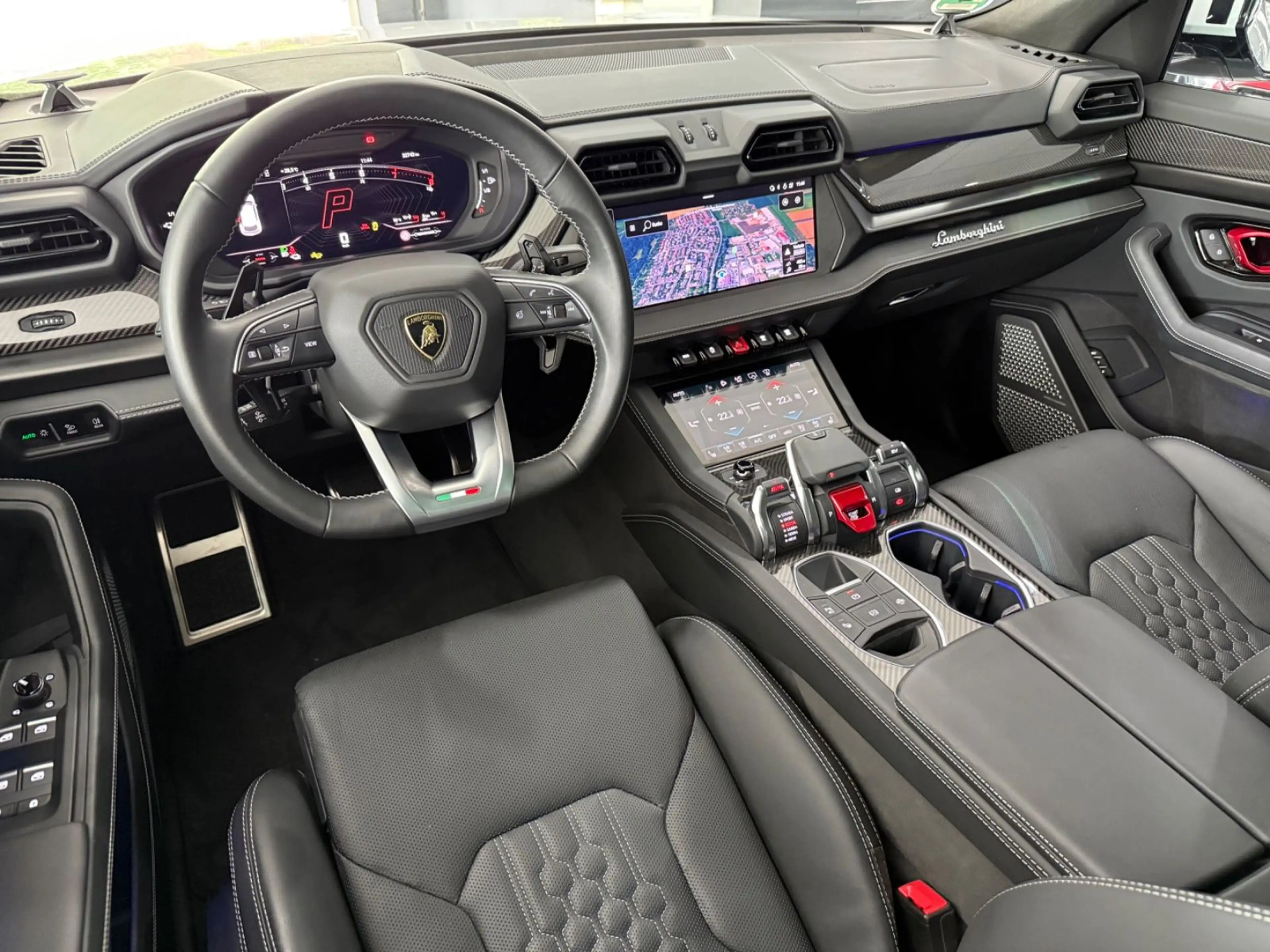 Lamborghini Urus SE *PANO*MASSAGE*360*B&O 3D*23"*CARBON* — photo 4