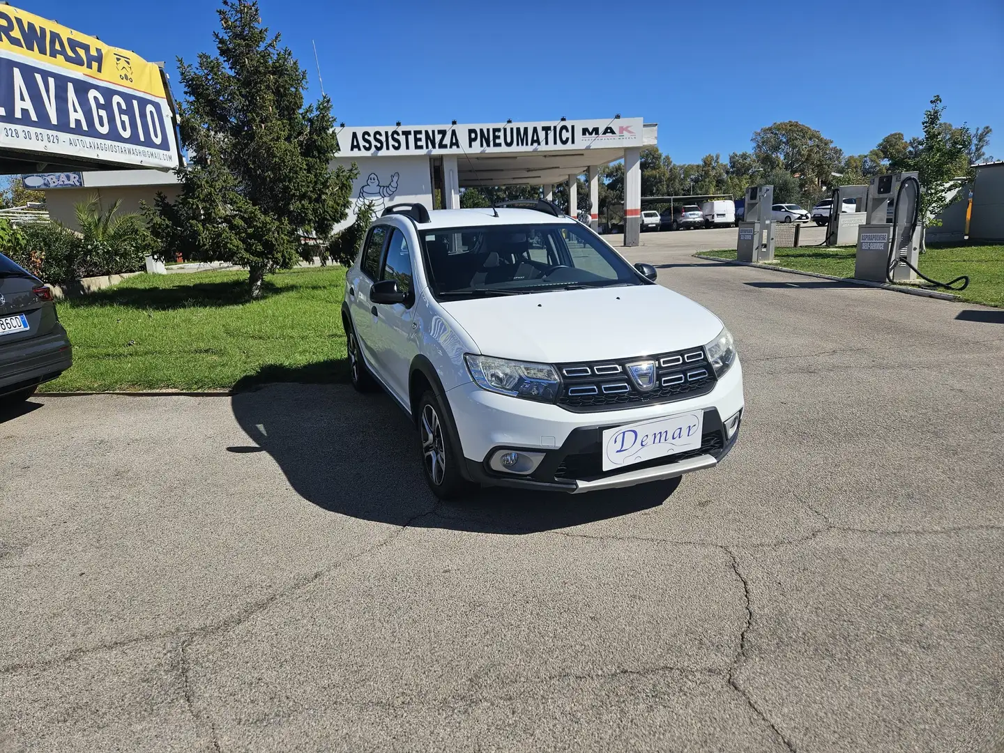 Dacia Sandero Sandero Stepway 1.5 dci Brave "GARANZIA 1 ANNO" Bianco - 2