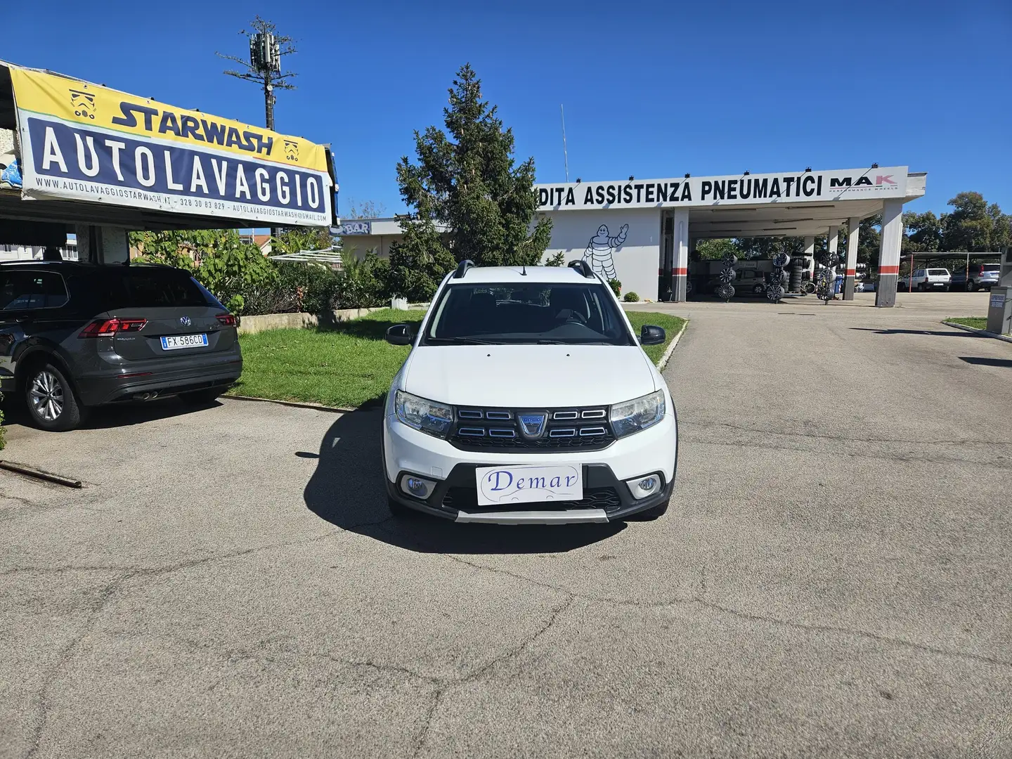 Dacia Sandero Sandero Stepway 1.5 dci Brave "GARANZIA 1 ANNO" Bianco - 1