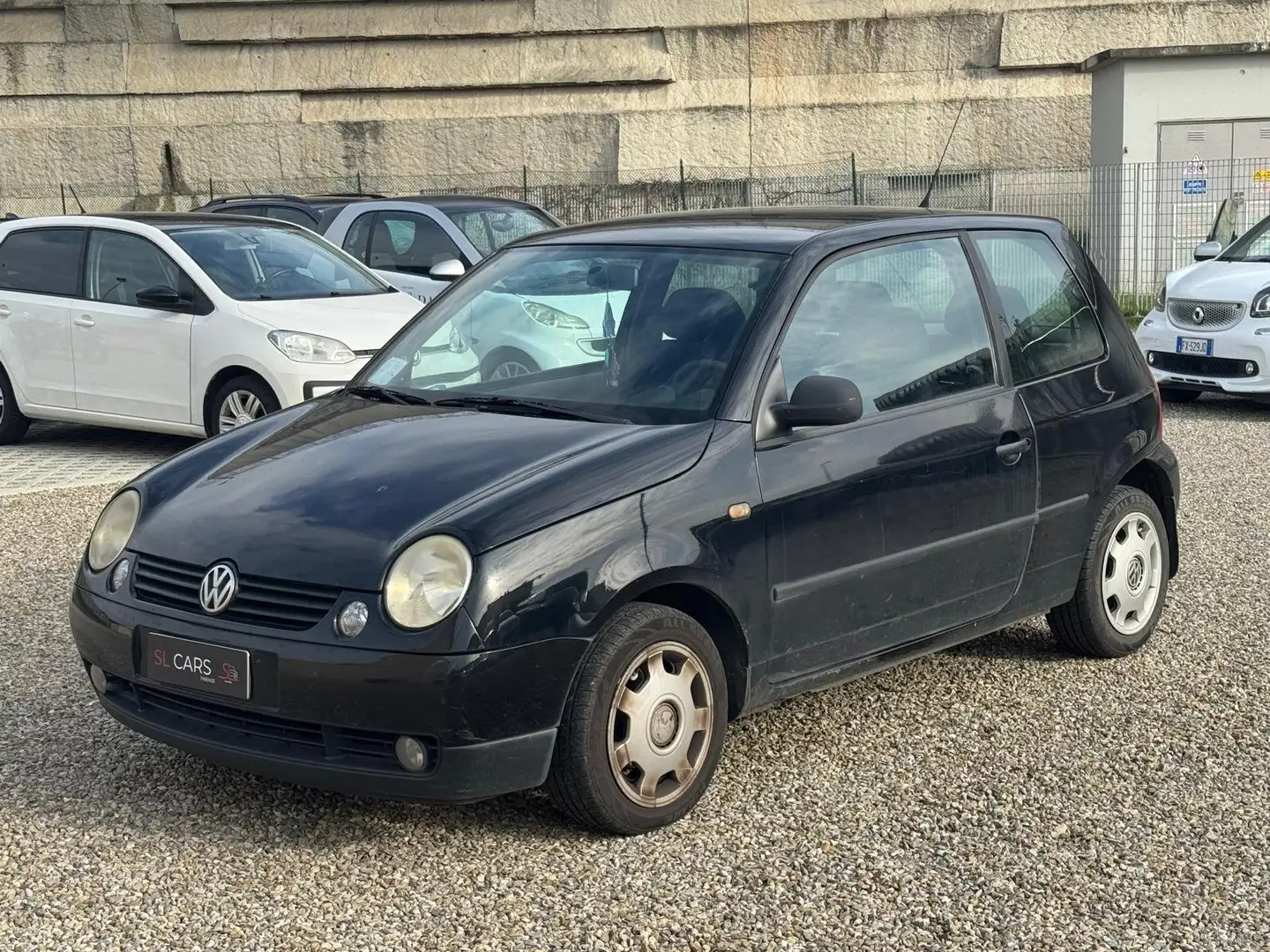 Volkswagen Lupo Lupo 1.7 sdi Trendline Nero - 1