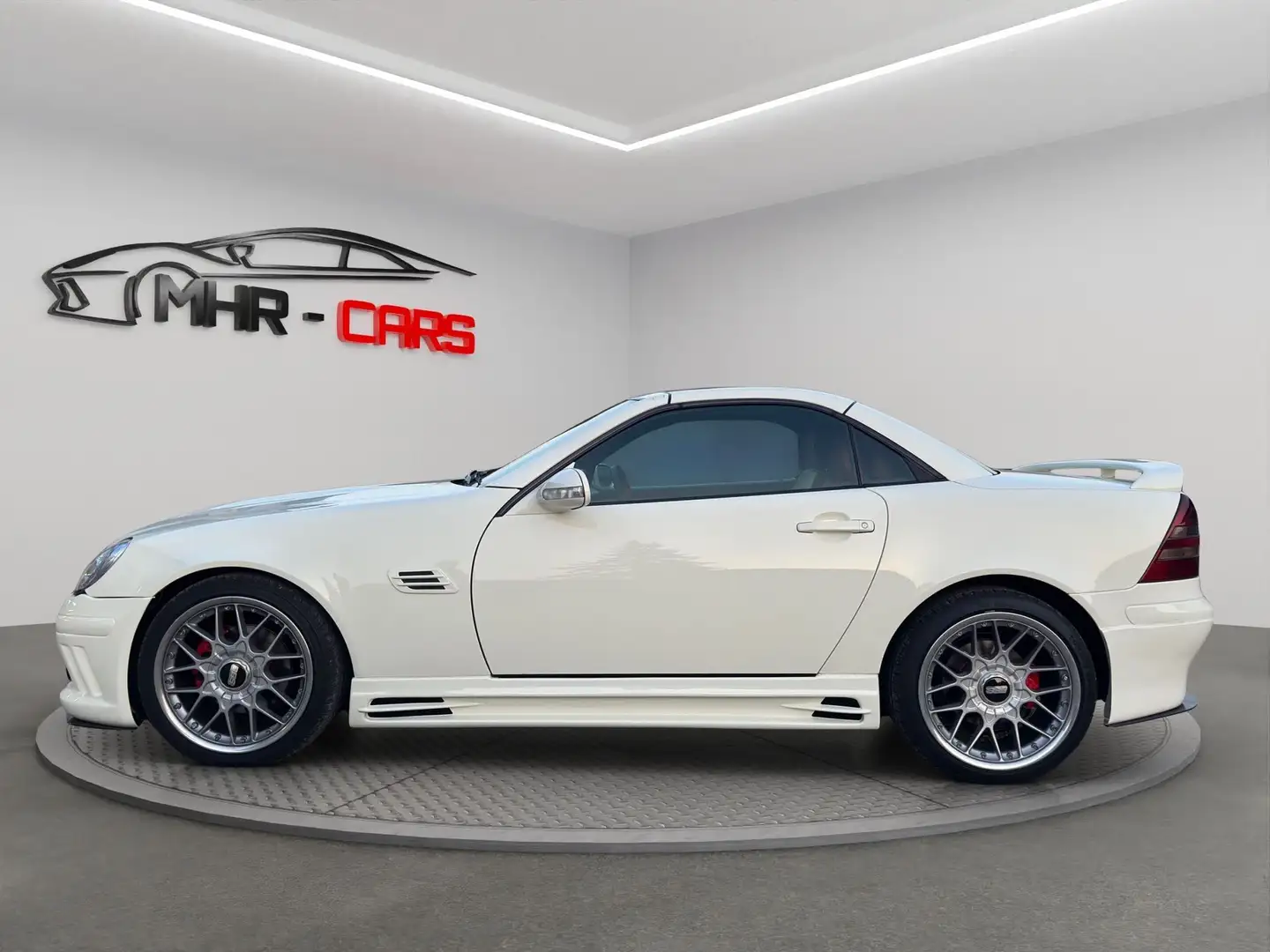 Mercedes-Benz SLK 230 Kompressor (170.447) Weiß - 2