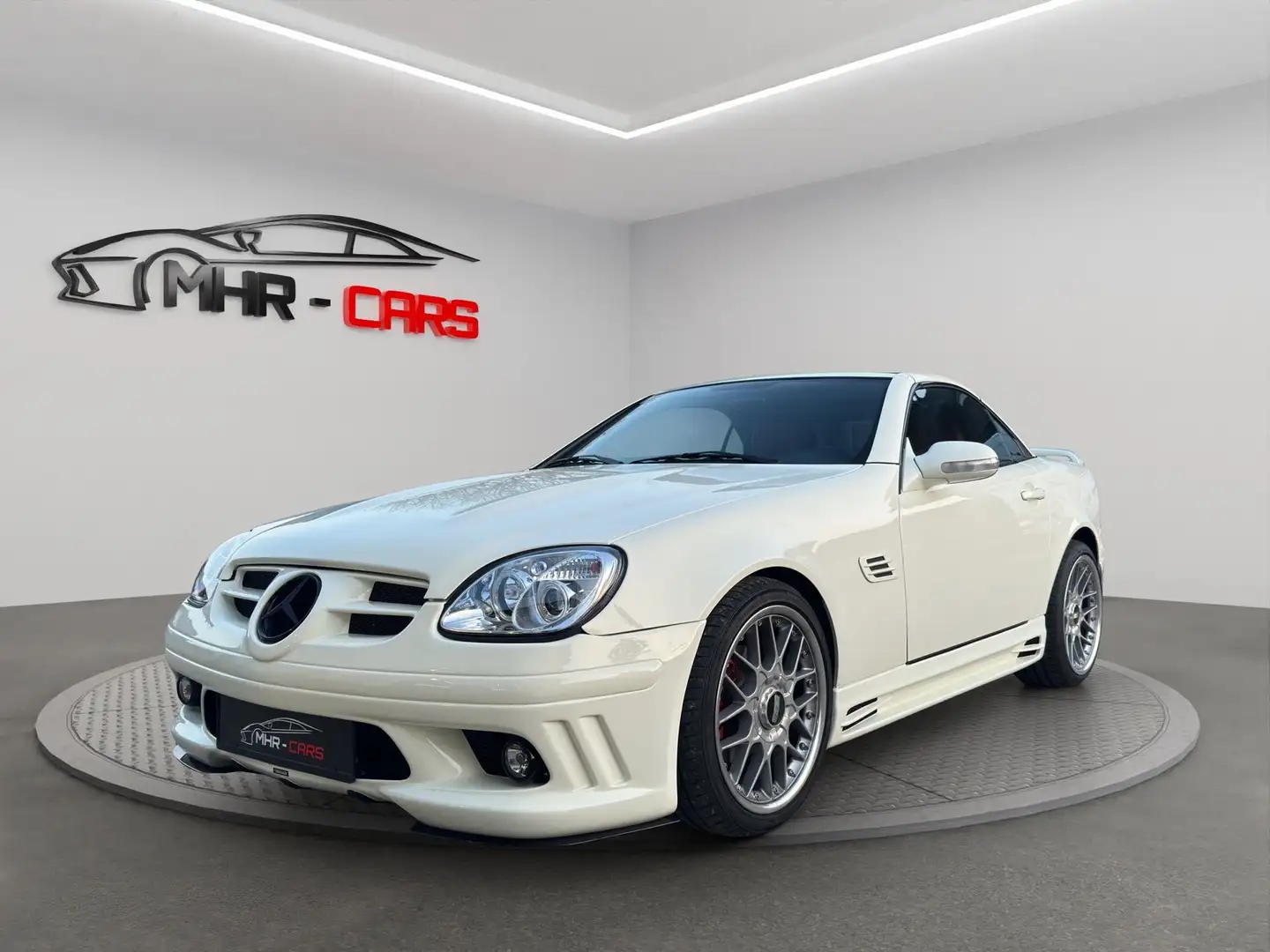 Mercedes-Benz SLK 230 Kompressor (170.447) Weiß - 1