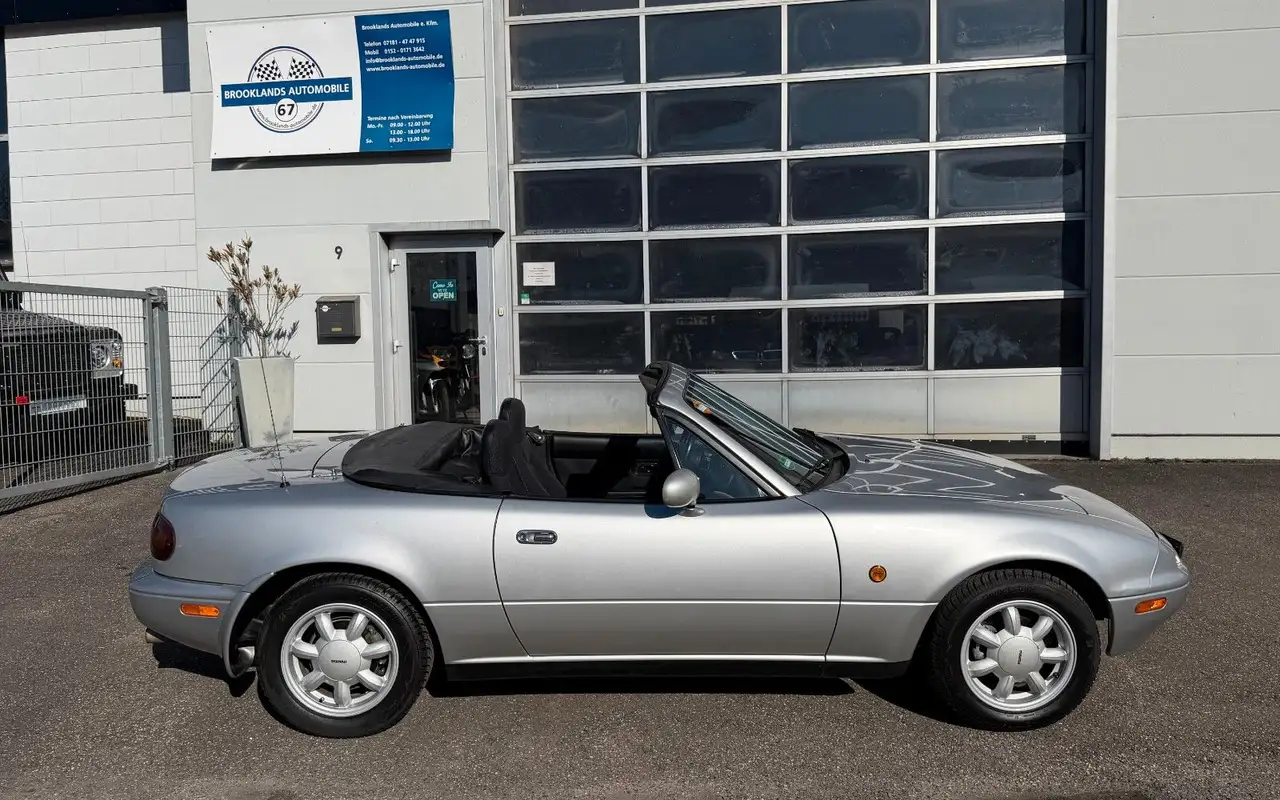 Mazda MX-5 NA außergewöhnlich schön, Erstbesitz!, foto 10