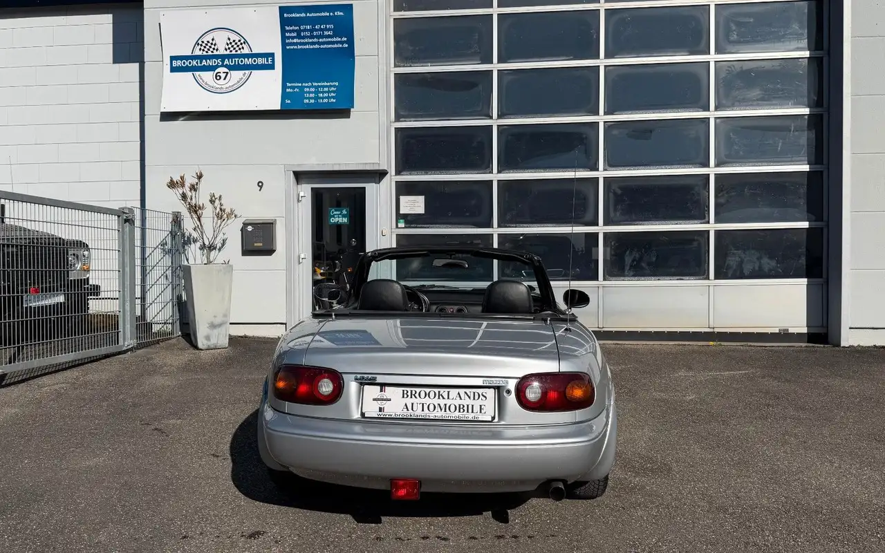 Mazda MX-5 NA außergewöhnlich schön, Erstbesitz!, foto 11
