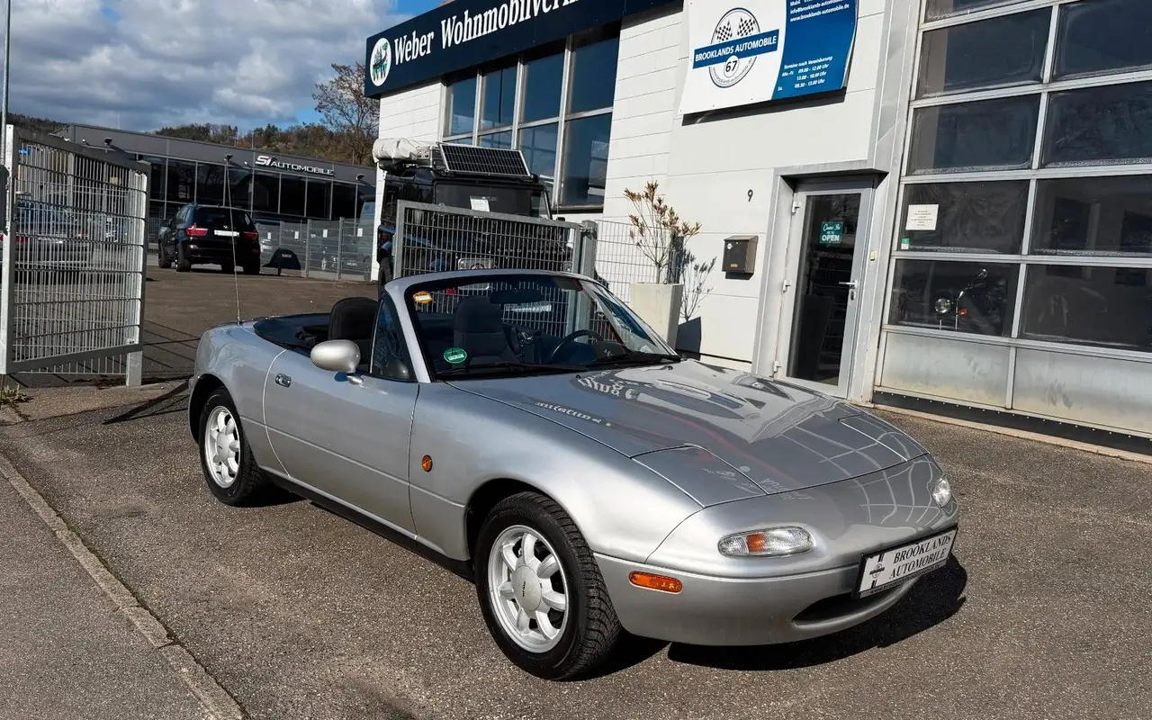 Mazda MX-5 NA außergewöhnlich schön, Erstbesitz!, foto 12