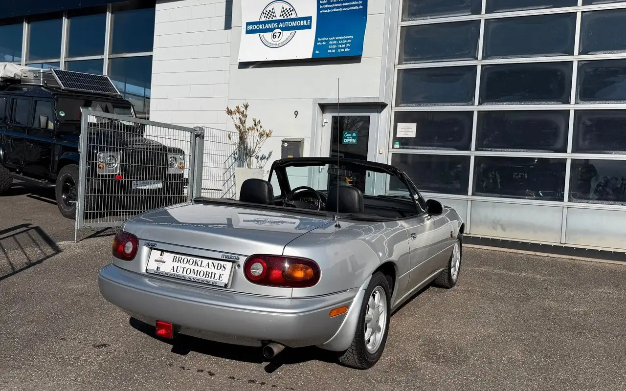 Mazda MX-5 NA außergewöhnlich schön, Erstbesitz!, foto 2
