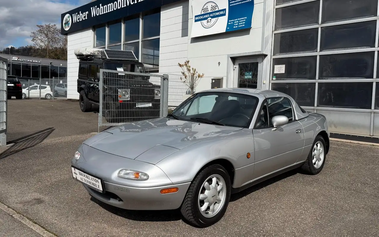 Mazda MX-5 NA außergewöhnlich schön, Erstbesitz!, foto 3