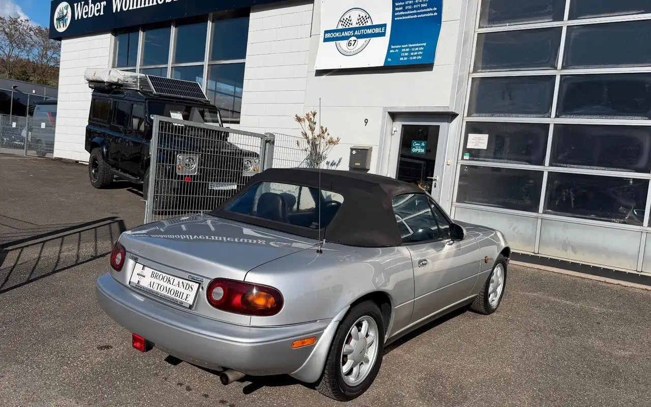 Mazda MX-5 NA außergewöhnlich schön, Erstbesitz!, foto 4