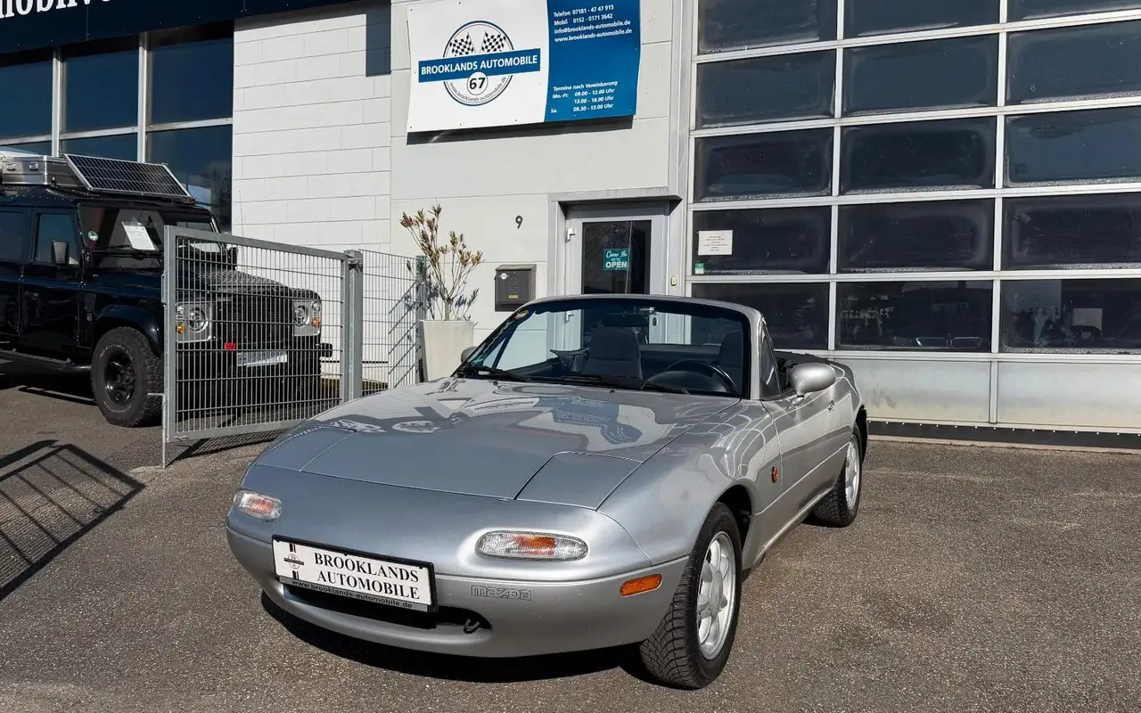 Mazda MX-5 NA außergewöhnlich schön, Erstbesitz!, foto 1