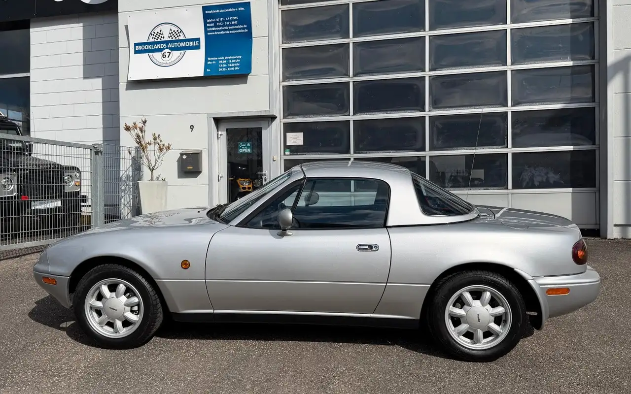 Mazda MX-5 NA außergewöhnlich schön, Erstbesitz!, foto 6