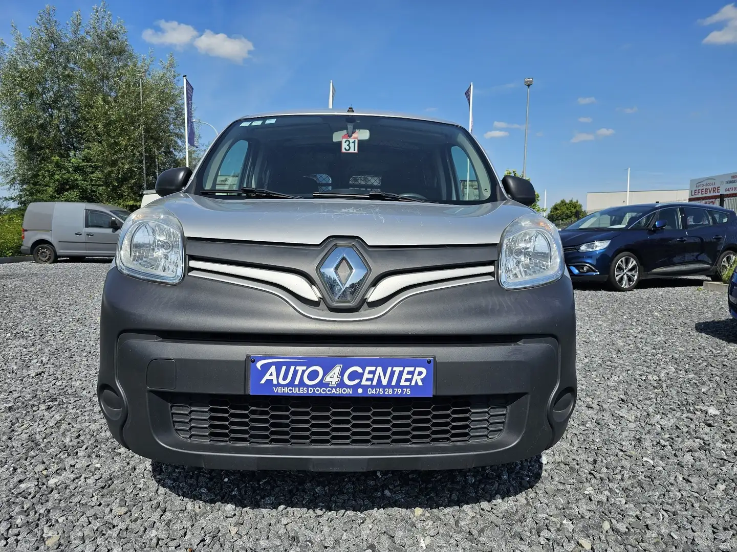 Renault Kangoo 1.5 dCi TVAC // GPS / CLIM / GARANTIE 1 AN // Grau - 2