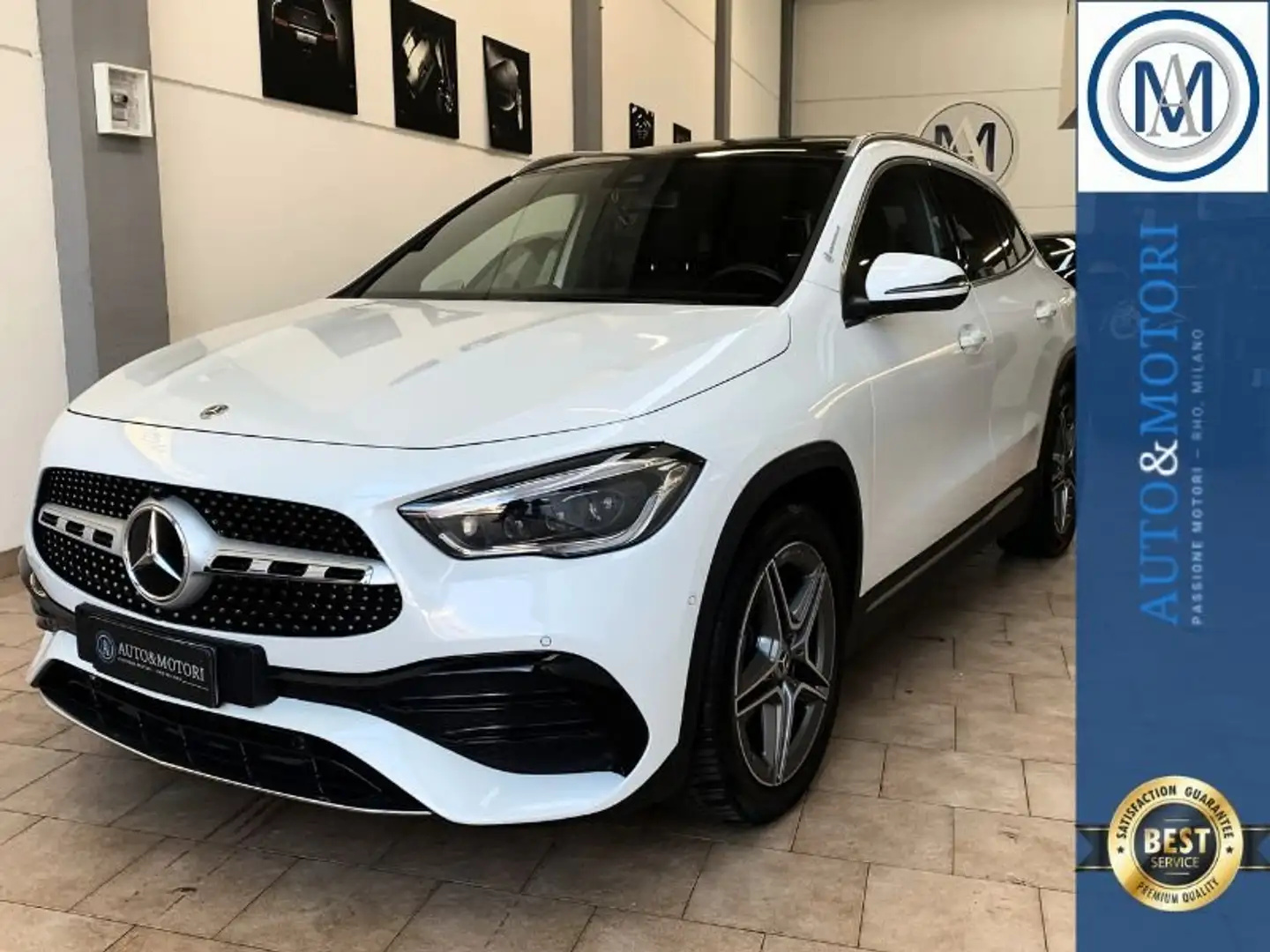 Mercedes-Benz GLA 200 GLA-H247 2020 d Premium 4matic auto White - 1